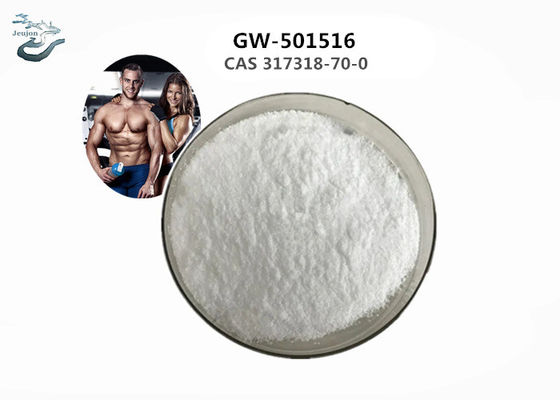 Sarm GW 501516 CAS 317318-70-0 Gym Powder GSK-516 For Muscle Building