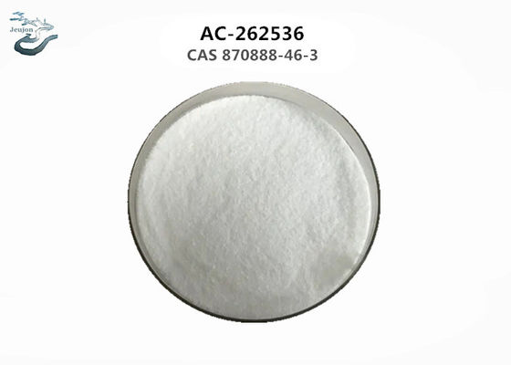 Raw Gym Powder AC-262536 CAS 870888-46-3 Sarms Powder AC262 For Weight Loss