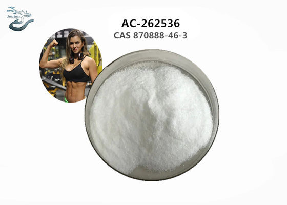 Raw Gym Powder AC-262536 CAS 870888-46-3 Sarms Powder AC262 For Weight Loss