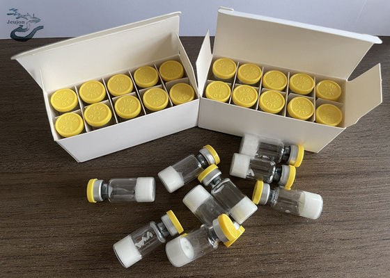 Pharmaceutical Peptide Lyophilized Powder Sermorelin Peptides 5mg CAS 86168-78-7 For Muscle Growth