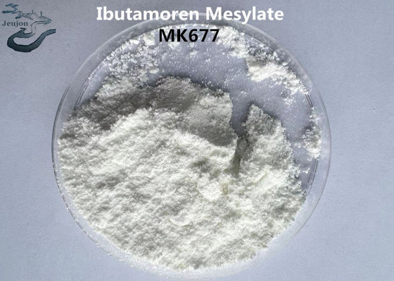 Best Gym Powder Sarms MK677 Powder Ibutamoren Mesylate MK 677 Ibutamoren Mesilate For Muscle Growth