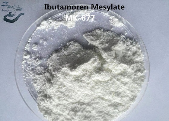 Gym Powder Sarms MK 677 Ibutamoren Muscle Gain Mesilate MK 0677 CAS 159634-47-6 For Fat Loss