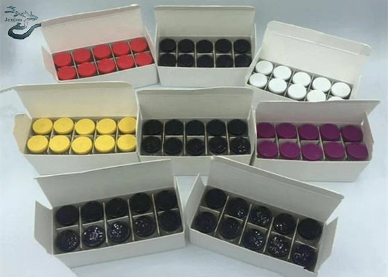 Kozmetik Peptid Somatropin GH Fragman 176-191 Ağırlık kaybı için büyüme hormonu