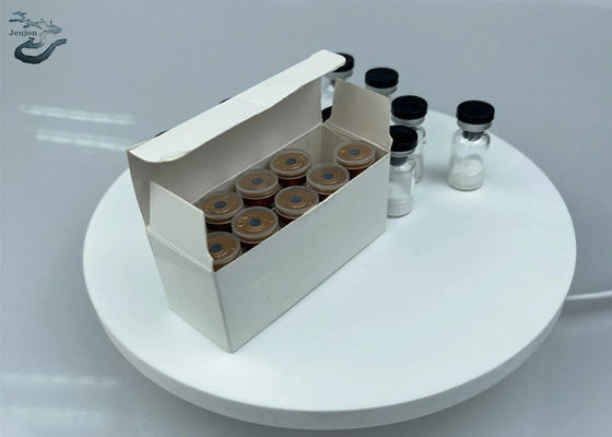 Farmasötik Peptid Einecs 235-735-8 Humen Büyüme Hormonu Tozu 191aa h Gh 10iu/ Şişe Kas Büyümesi İçin
