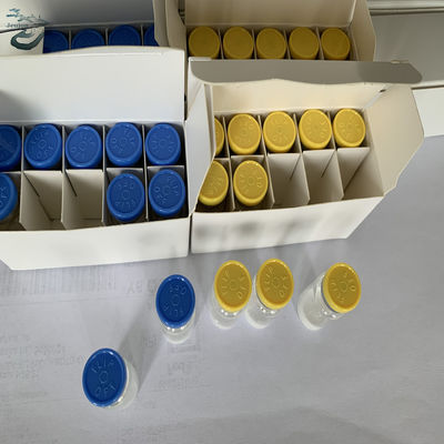 Kozmetik Peptid 10IU 100IU GH 191AA İnsan Büyüme Hormonu Kilo kaybı için Somatropin