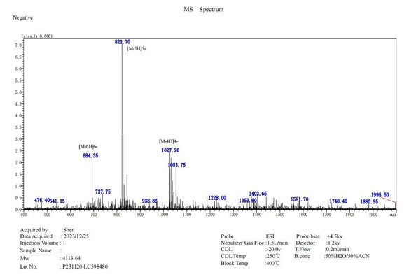 Çin Shaanxi Jeujon Bio-Tech Ltd Sertifikalar
