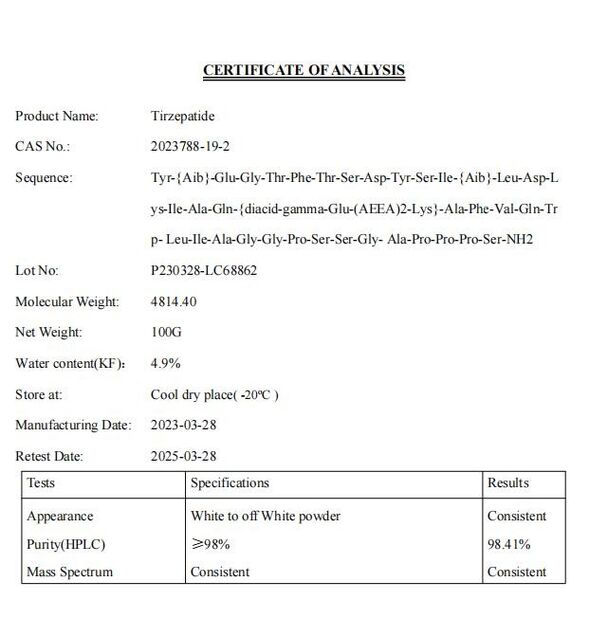 Çin Shaanxi Jeujon Bio-Tech Ltd Sertifikalar